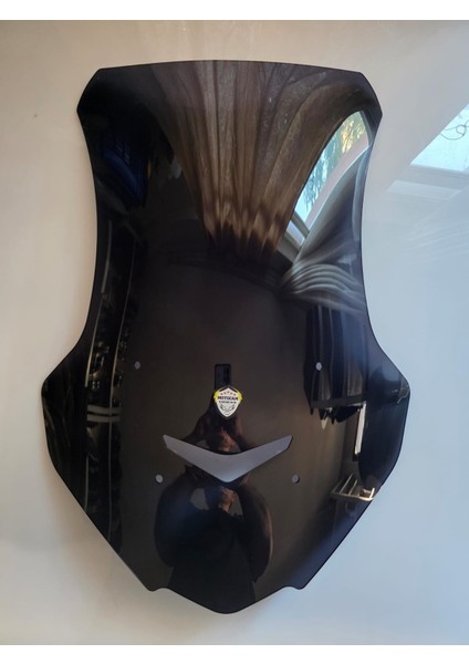 Honda Nc 750 D Integra Siperlik Ön Cam 2014-2020 Model 68CM Siyah Renkli 4mm