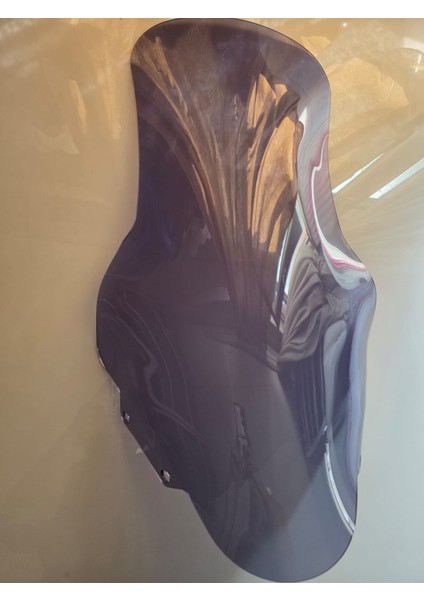 Honda Pcx Siperlik Ön Cam 2014-2017 Model 83CM Füme Renkli 4mm Uzun Cam