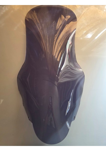 Honda Pcx Siperlik Ön Cam 2014-2017 Model 83CM Füme Renkli 4mm Uzun Cam