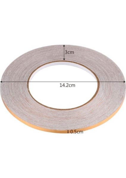 Altın Renkli 0.5 cm Genişlikte 50 Metre Fayans Arası Şerit Bant modelleri