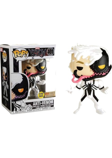 Pop Marvel Anti-Venom Glow In The Dark Exclusive Figure #401