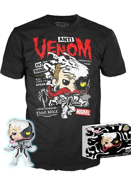 Pop Marvel Anti-Venom Glow In The Dark Exclusive Figure #401 fiyatları