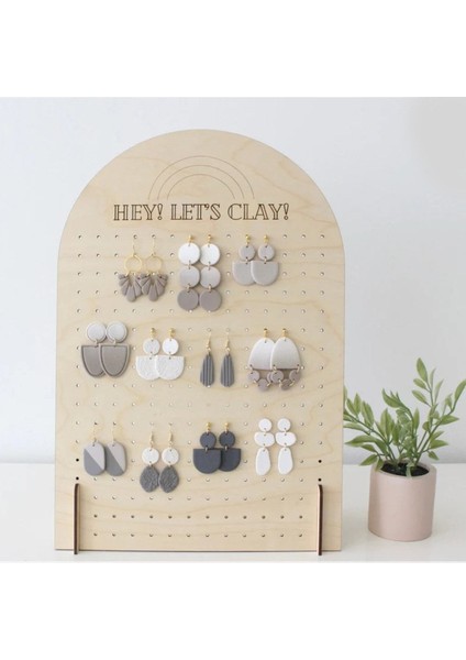 Küpe Düzenleyici ve Sunum Standı, Takı Organizer, Şık ve Pratik Tasarım