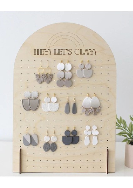 Küpe Düzenleyici ve Sunum Standı, Takı Organizer, Şık ve Pratik Tasarım fiyatları