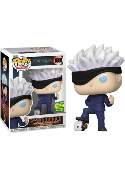 Pop Jujutsu Kaisen Satoru Gojo 2024 Summer Convention Exclusive Figure #1608