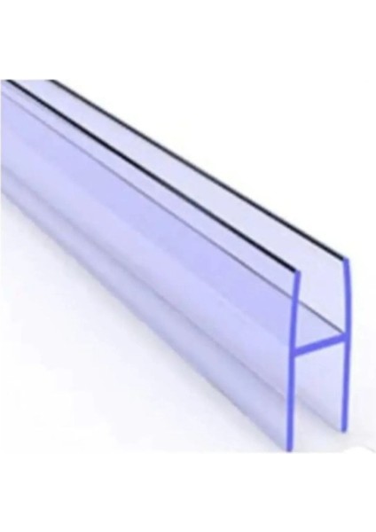 8X10MM Büyük H Cam Balkon Şeffaf Fitil, 200CM Uzunluk