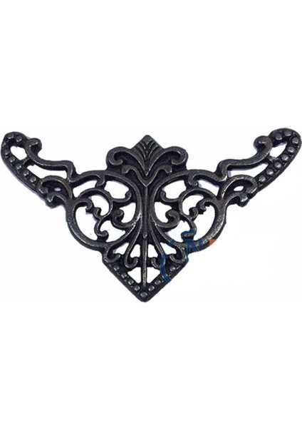 Şık Eskitme Köşe Süsü, Köşelik, Büyük, 31X55MM, 1 Adet