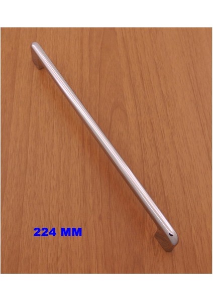 Krom 224 mm Islak Kulp, Dayanıklı ve Şık Tasarım ile Pratik Kullanım Sağlar.