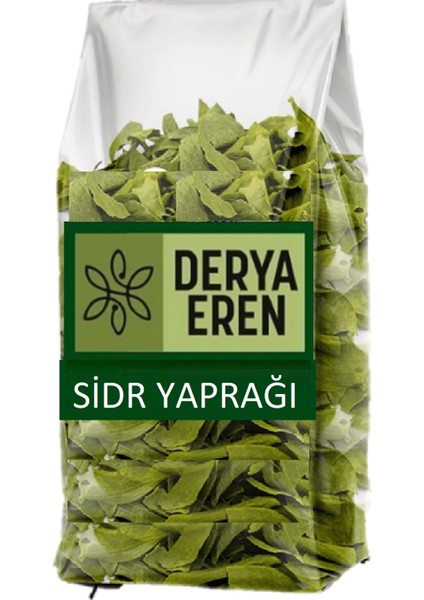 Sidr Yaprağı (Zizyphus Spina),arabistan Kirazı Yaprağı, 100gr, Derya Eren