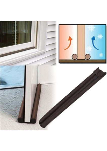 2'li Kapı Altı Rüzgar ve Soğuk Geçirmez Izolasyon Seti