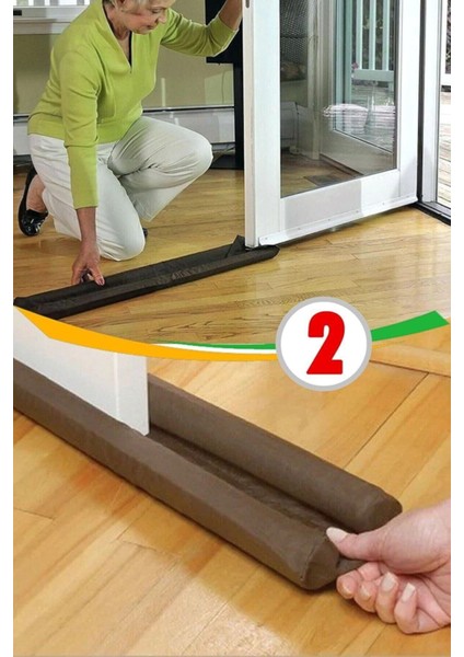 2'li Kapı Altı Rüzgar ve Soğuk Geçirmez Izolasyon Seti fiyatları