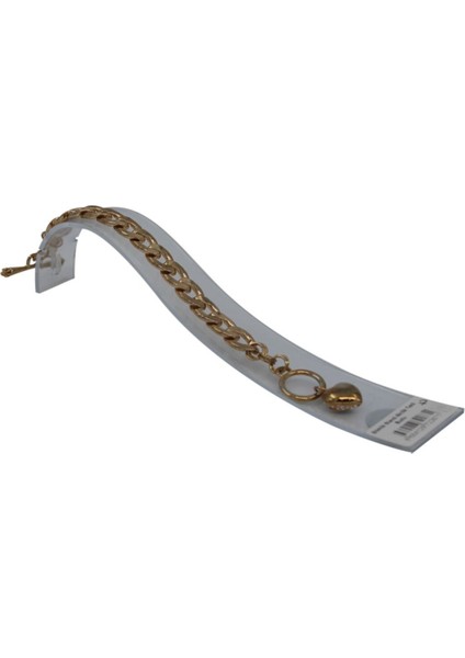 Akrilik Bileklik Standı, Tekli, Buzlu, 10'lu Paket, Şık ve Dayanıklı Tasarım