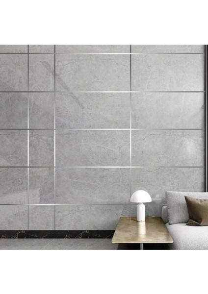 Gri Fayans Arası Şerit Bantı, 1 cm 50 Metre, Pratik ve Dayanıklı Kullanım fırsatları