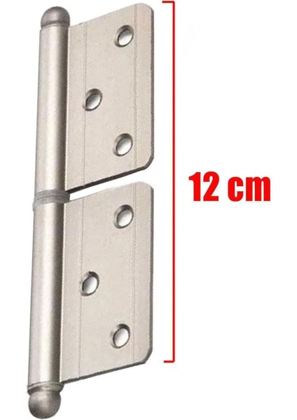 Yönsüz Kapı Menteşesi Saten 12 Cm, 6'lı Paket fiyatları