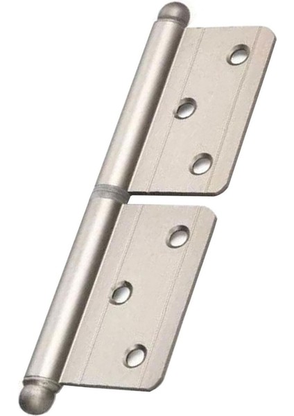 Yönsüz Kapı Menteşesi Saten 12 Cm, 6'lı Paket fırsatları