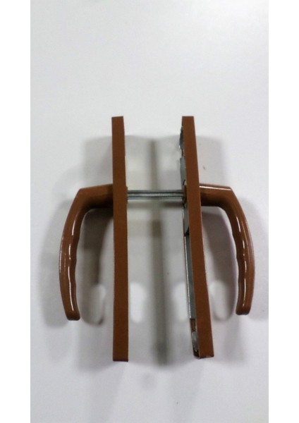 Kahverengi Metal Kapı Kolu Takımı, Pvc Doğrama, Oda ve Balkon Kullanımı modelleri