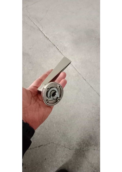 Şık Saten Çelik Kapı Kolu, Sol Çalışma, Dayanıklı ve Estetik Tasarım modelleri