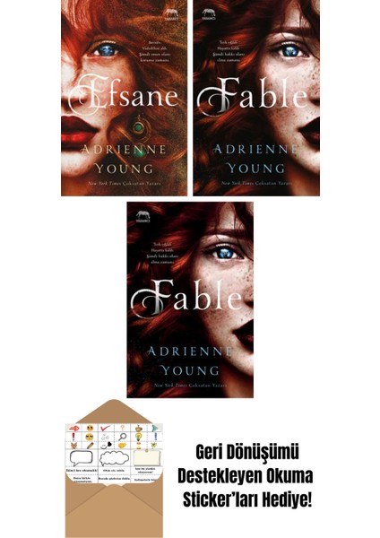 Efsane + Fable + Fable (Ciltli)