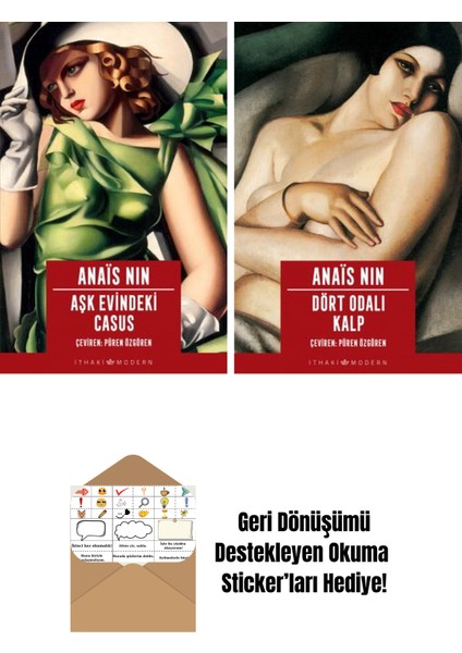 Aşk Evindeki Casus + Dört Odalı Kalp