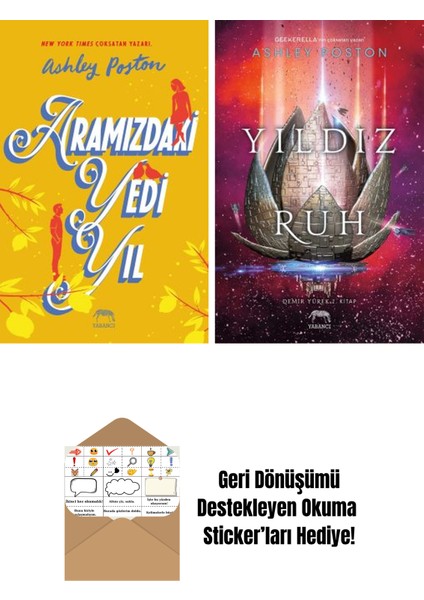 Aramızdaki Yedi Yıl + Yıldız Ruh – Demir Yürek 2. Kitap