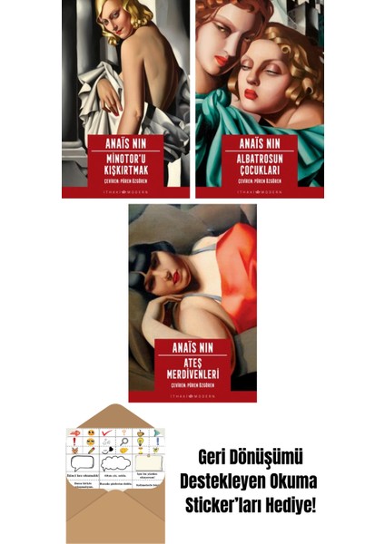 Minotor’u Kışkırtmak + Albatrosun Çocukları + Ateş Merdivenleri