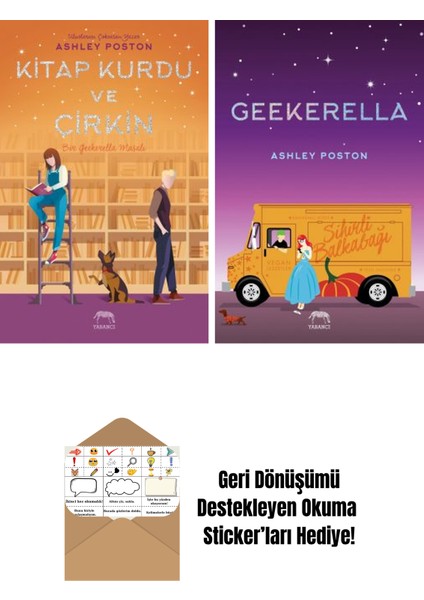 Kitap Kurdu ve Çirkin + Geekerella