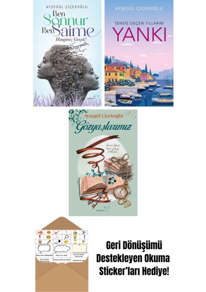 Ben Sonnur, Ben Saime: Hangimiz Gerçek? + Yankı: Sensiz Geçen Yıllarım + Gözyaşlarımız