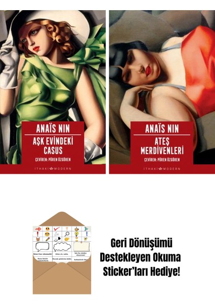 Aşk Evindeki Casus + Ateş Merdivenleri