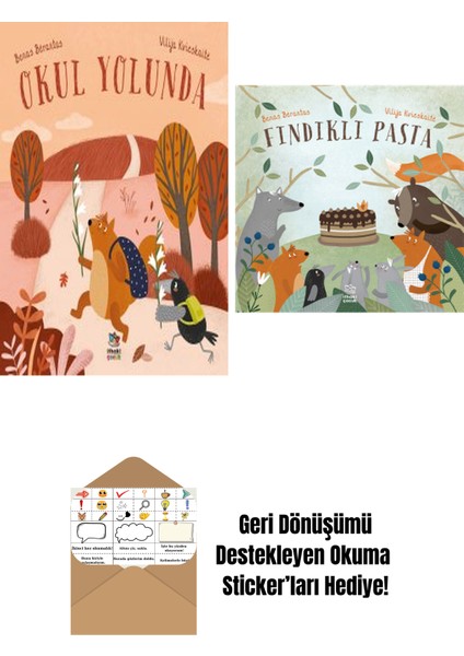 Okul Yolunda + Fındıklı Pasta