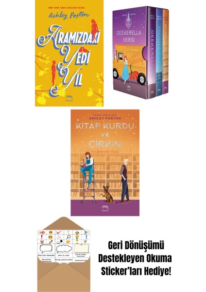 Aramızdaki Yedi Yıl + Demir Yürek + Geekerella