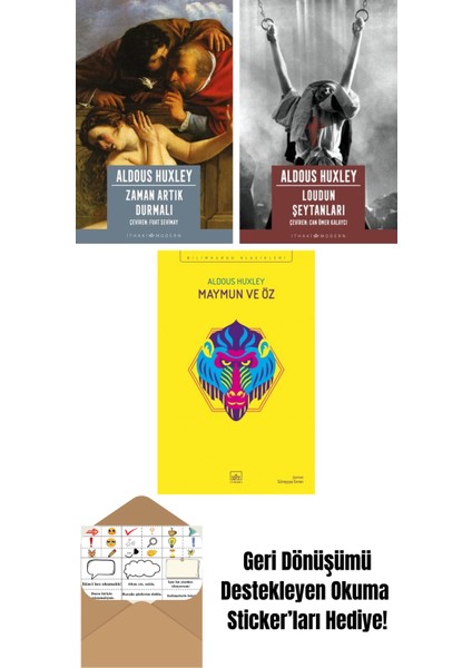 Zaman Artık Durmalı + Loudun Şeytanları + Maymun ve Öz
