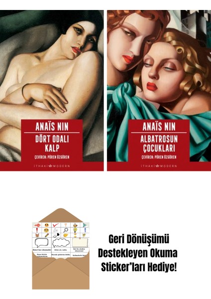 Dört Odalı Kalp + Albatrosun Çocukları