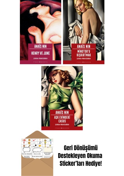 Henry ve June + Minotor’u Kışkırtmak + Aşk Evindeki Casus