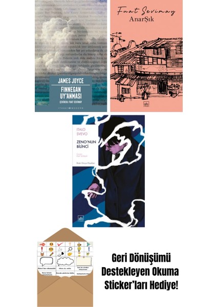 Finnegan Uy’anması + Anarşık + Zeno’nun Bilinci