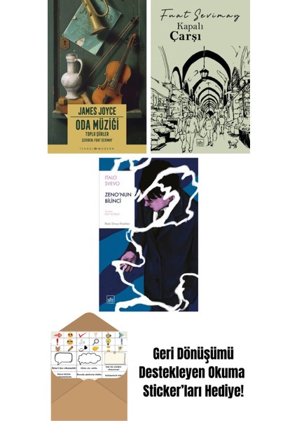 Oda Müziği + Kapalıçarşı + Zeno’nun Bilinci