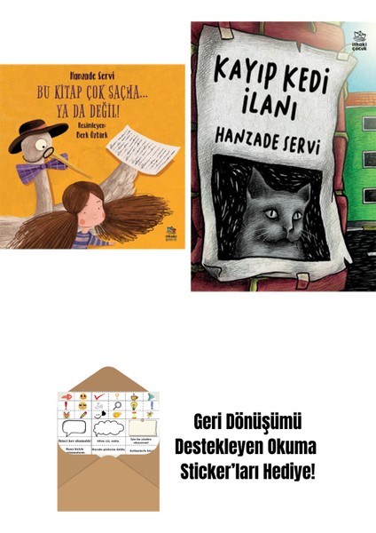 Bu Kitap Çok Saçma… Ya Da Değil! + Kayıp Kedi Ilanı