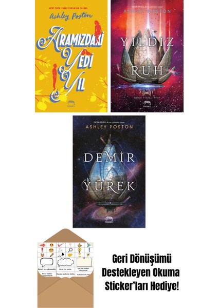 Aramızdaki Yedi Yıl + Ölü Romantikler + Geekerella