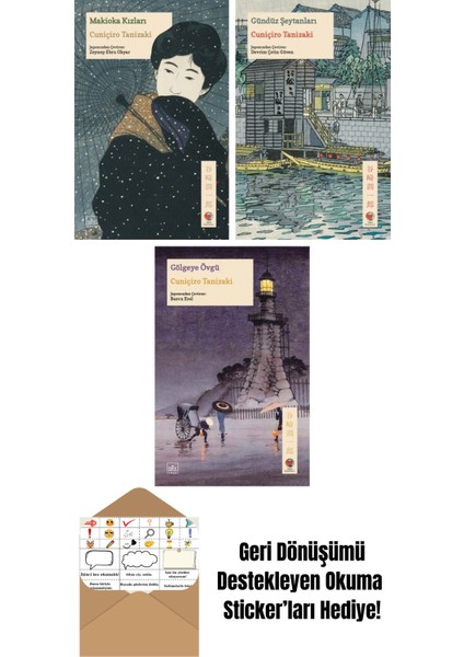 Makioka Kızları + Gündüz Şeytanları + Gölgeye Övgü