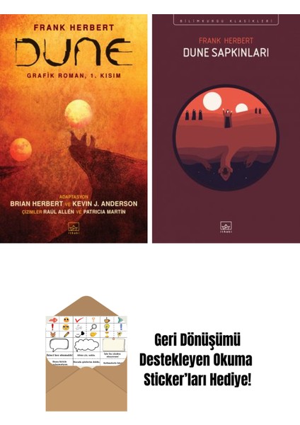 Dune – Grafik Roman 1. Kısım + Dune Sapkınları