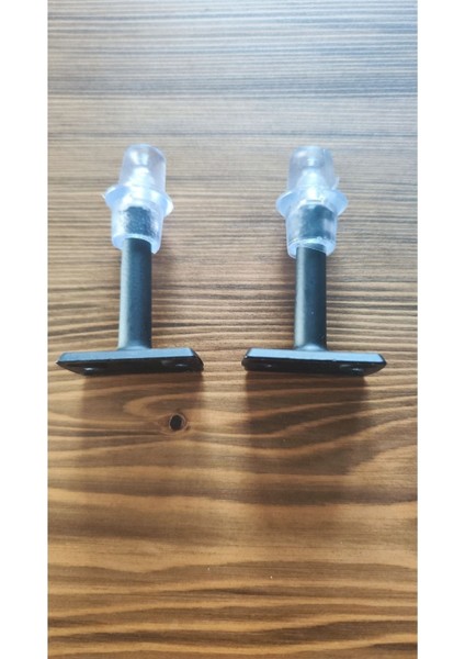 Siyah 8 cm Kapı Tamponları, 10'lu Paket, Koruma ve Sıkılık Sağlar