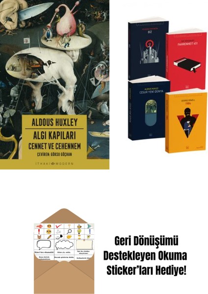 Algı Kapıları – Cennet ve Cehennem + Kara Dörtleme Set