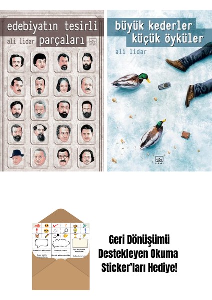 Edebiyatın Tesirli Parçaları + Büyük Kederler Küçük Öyküler