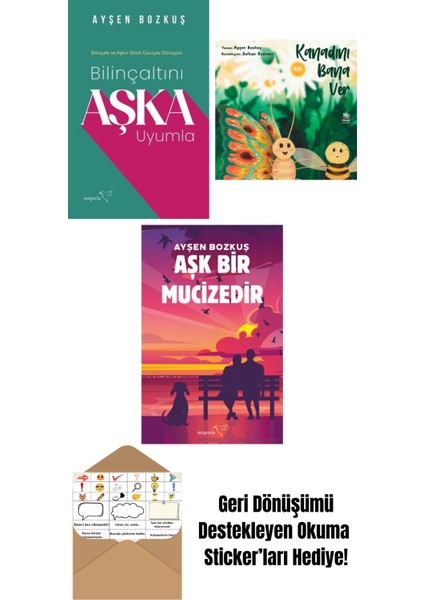 Bilinçaltını Aşka Uyumla + Kanadını Bana Ver + Aşk Bir Mucizedir