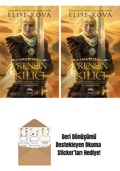 Prensin Kılıcı – Altın Muhafızlar Serisi 2 + Prensin Kılıcı – Altın Muhafızlar Serisi 2 (Ciltli)