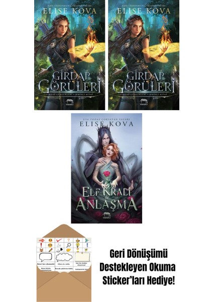 Girdap Görüleri – Girdap Günlükleri Birinci Kitap (Ciltli) + Girdap Görüleri – Girdap Günlükleri Birinci Kitap + Elf Kralı ile Anlaşma