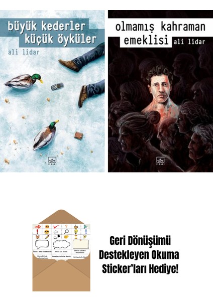 Büyük Kederler Küçük Öyküler + Olmamış Kahraman Emeklisi