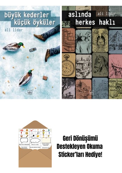 Büyük Kederler Küçük Öyküler + Aslında Herkes Haklı