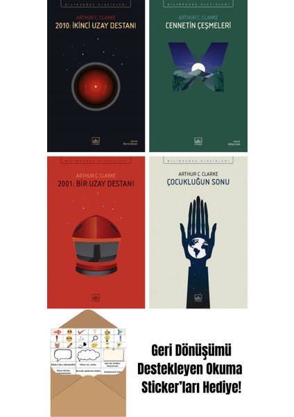 Arthur C. Clarke 4 Kitap Seti