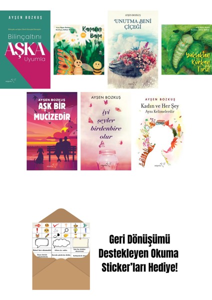 Ayşen Bozkuş 7 Kitap Seti