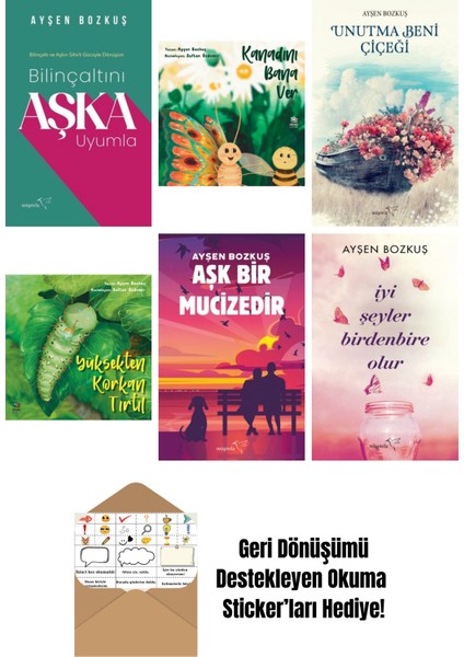 Ayşen Bozkuş 6 Kitap Seti